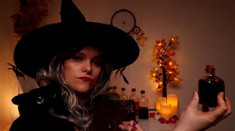 Relaxing witch podcast